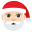 :santa_claus_light_skin_tone: 🎅🏻