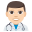 :man_health_worker_light_skin_tone: 👨🏻⚕
