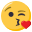 :* 😘