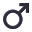 :male_sign: ♂